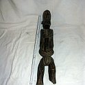 BU oNr01-1a Dogon, Holz-Figur, Emil Storrer oder Kegel-Konietzko, 1960